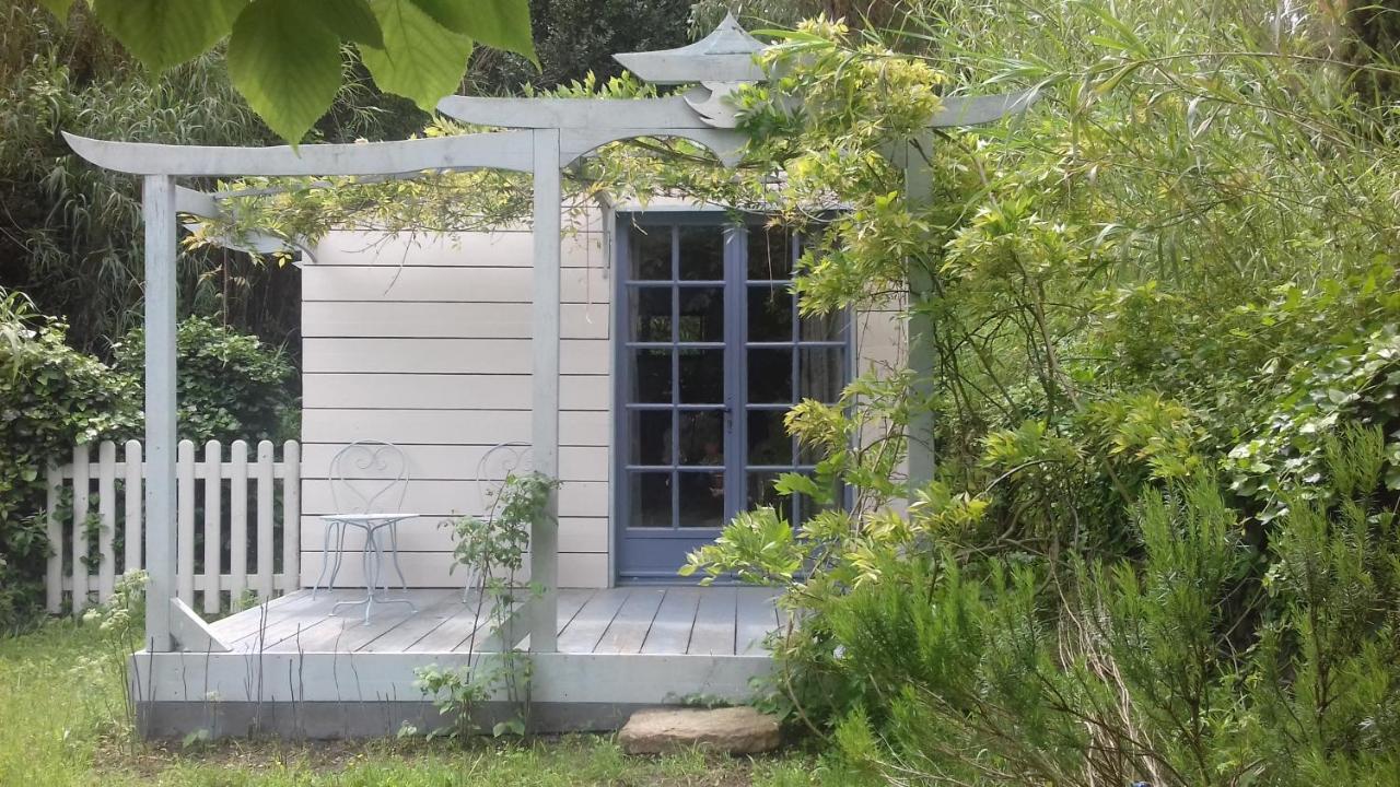 Maison D'Hotes Le Calme Сен Тропе Екстериор снимка